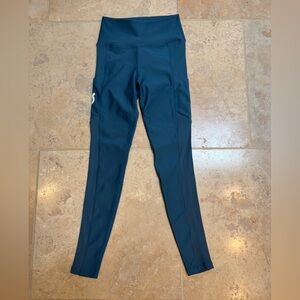 Peloton Teal Activewear Leggings